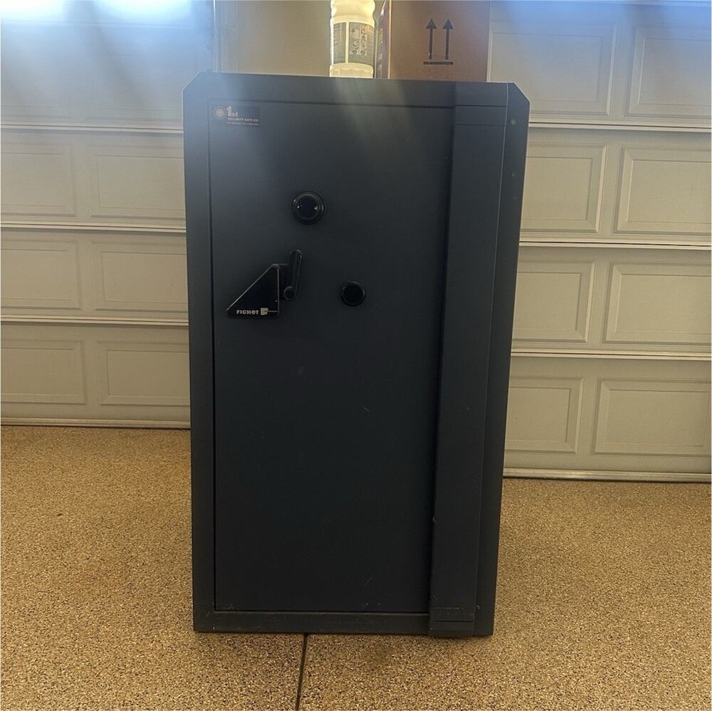Fichet Bauche Safe. 2750 LB/Made In France/ MSRP 22k!